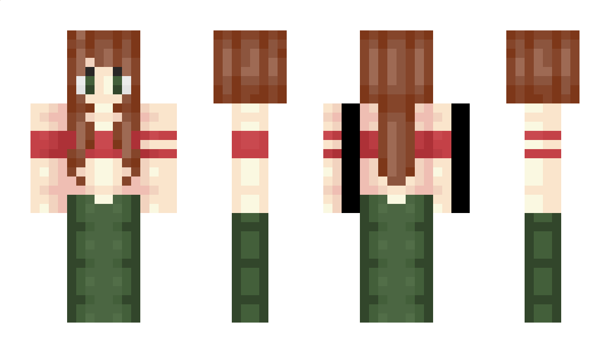 DanLoveAnna Minecraft Skin