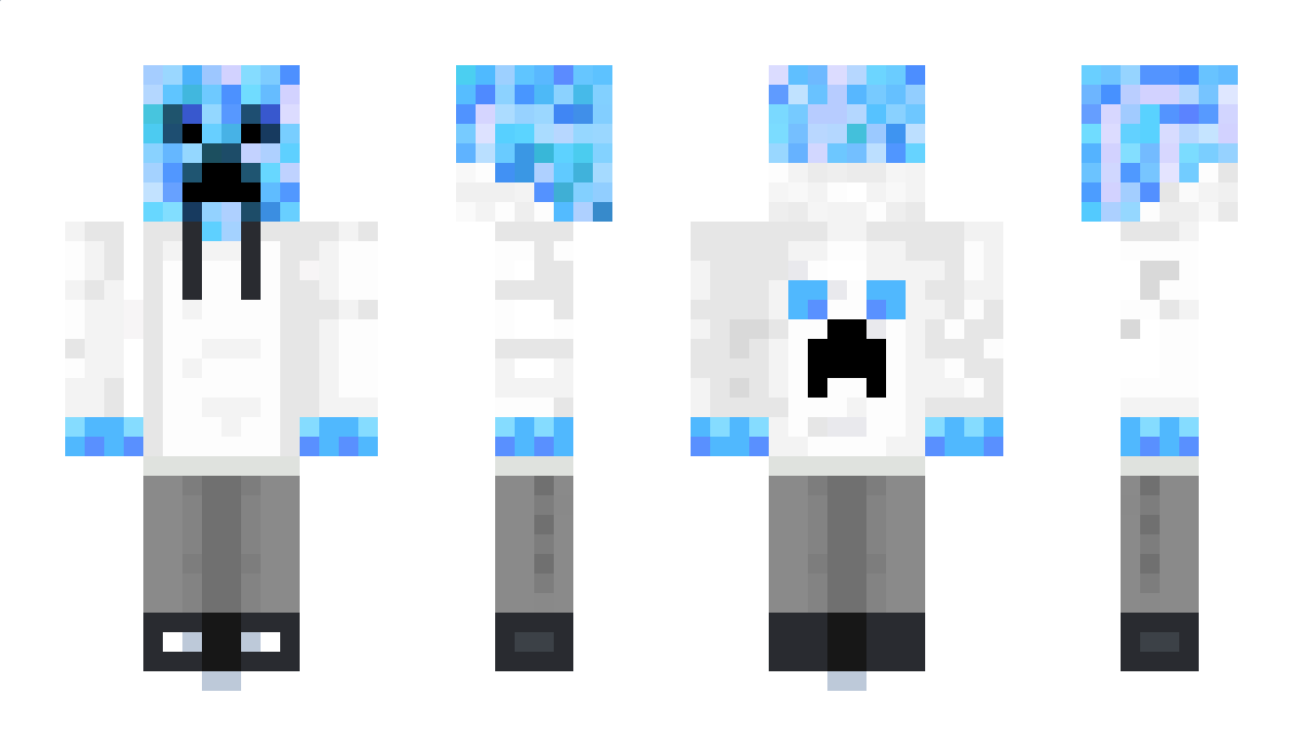 CREEPERPOOPOKID Minecraft Skin