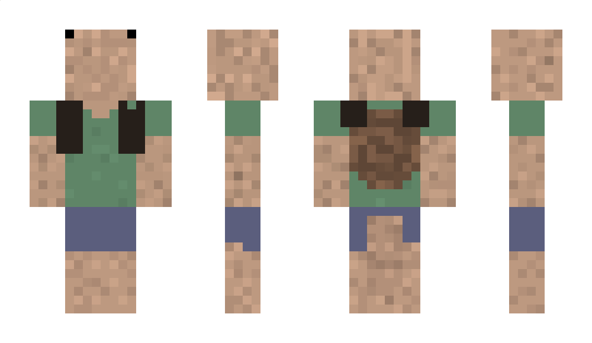 Dardet Minecraft Skin