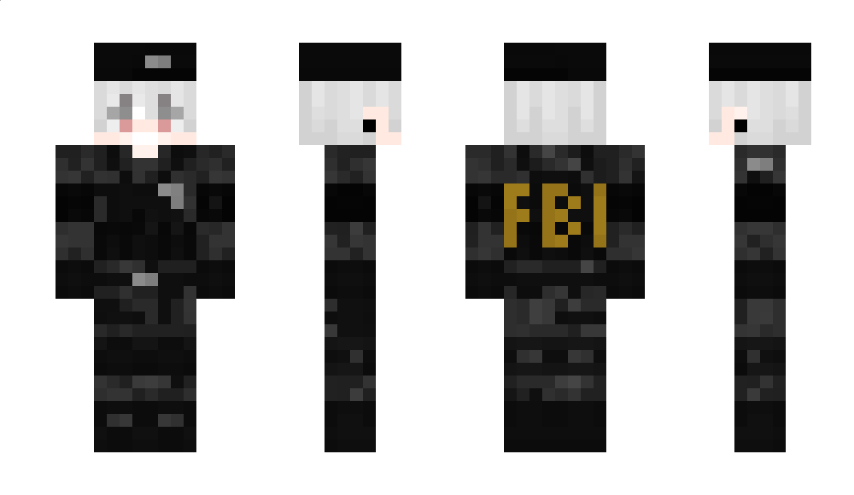 EverFluffy Minecraft Skin