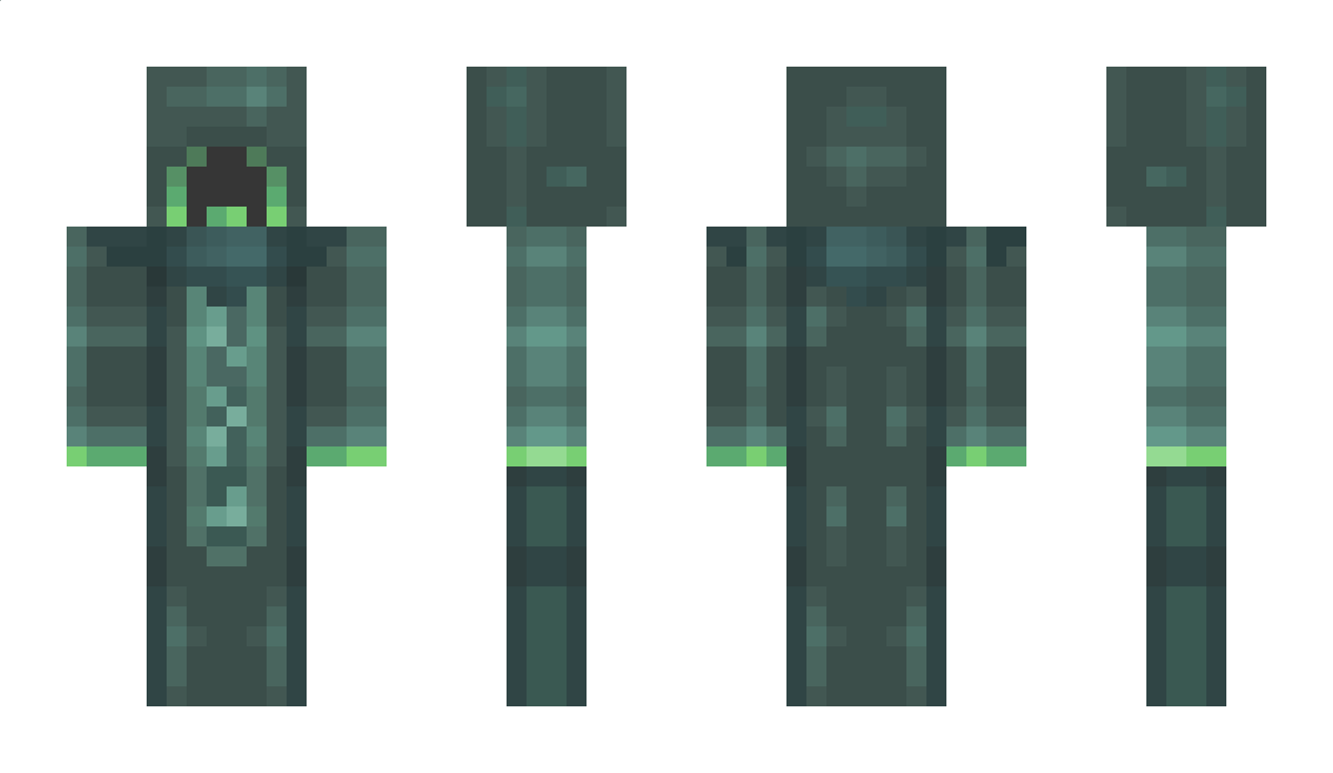 MythicalCreeper Minecraft Skin