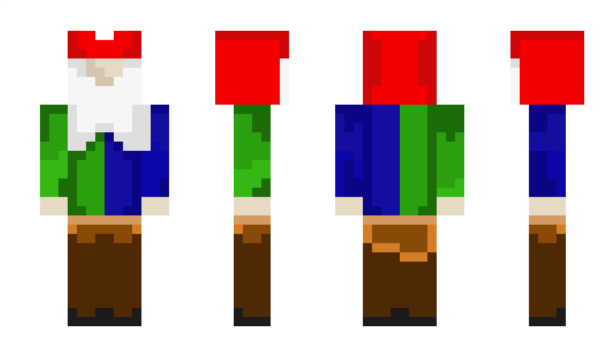 mannur Minecraft Skin