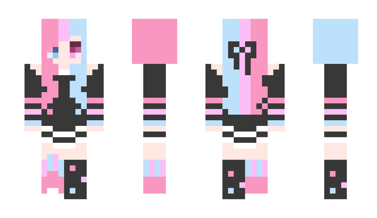 TheChosenUnicorn Minecraft Skin