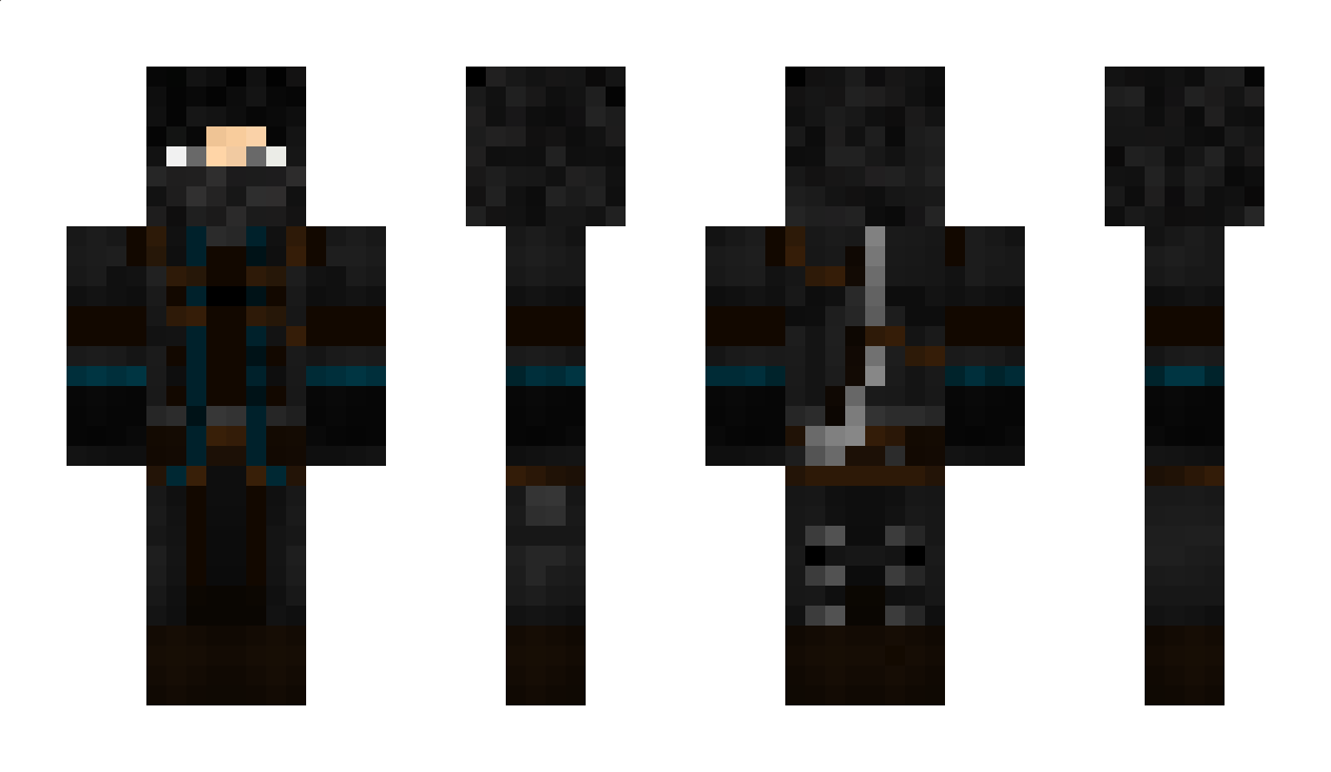 KingZNaiver Minecraft Skin