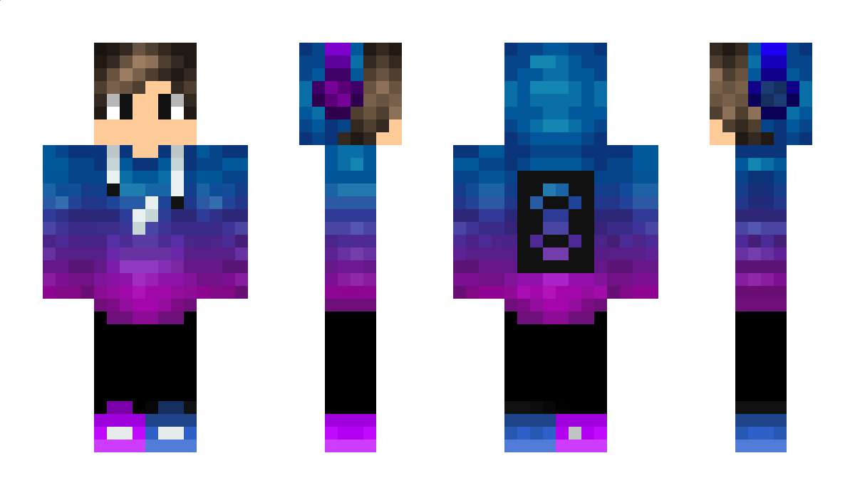 CreativeON Minecraft Skin