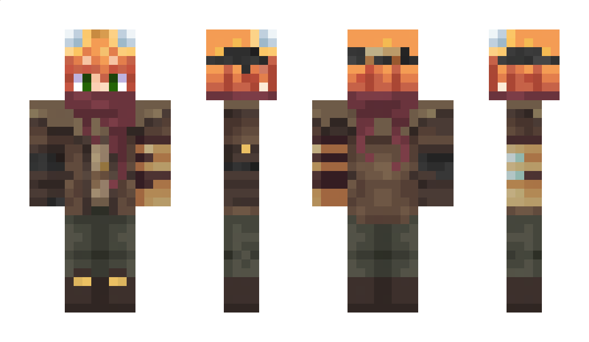 Nomiqu Minecraft Skin