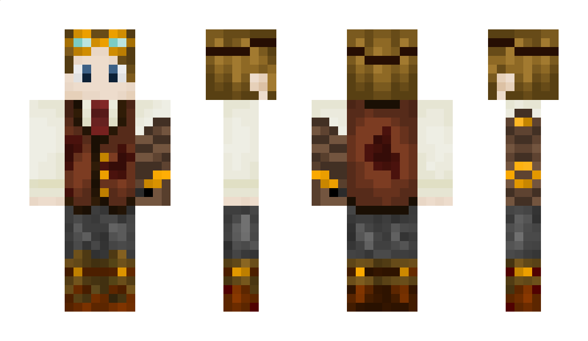 StarCarter Minecraft Skin