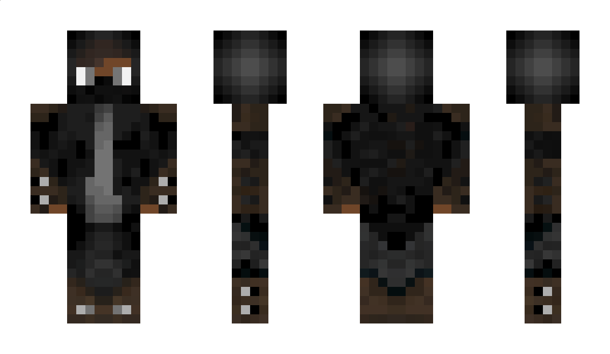 SavageBandit Minecraft Skin