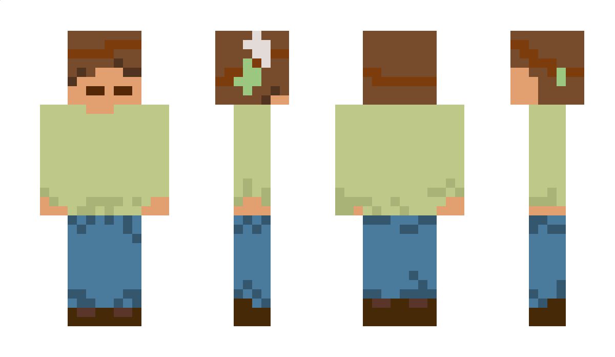 HaliXioN Minecraft Skin