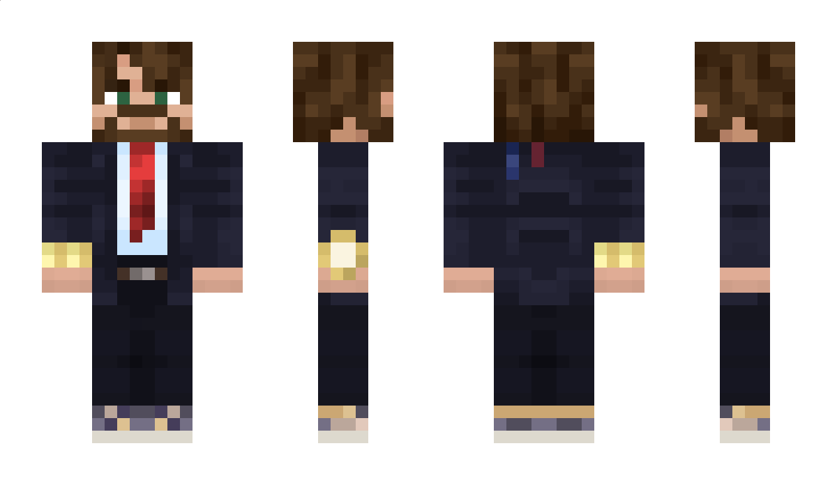 Nickz1n Minecraft Skin