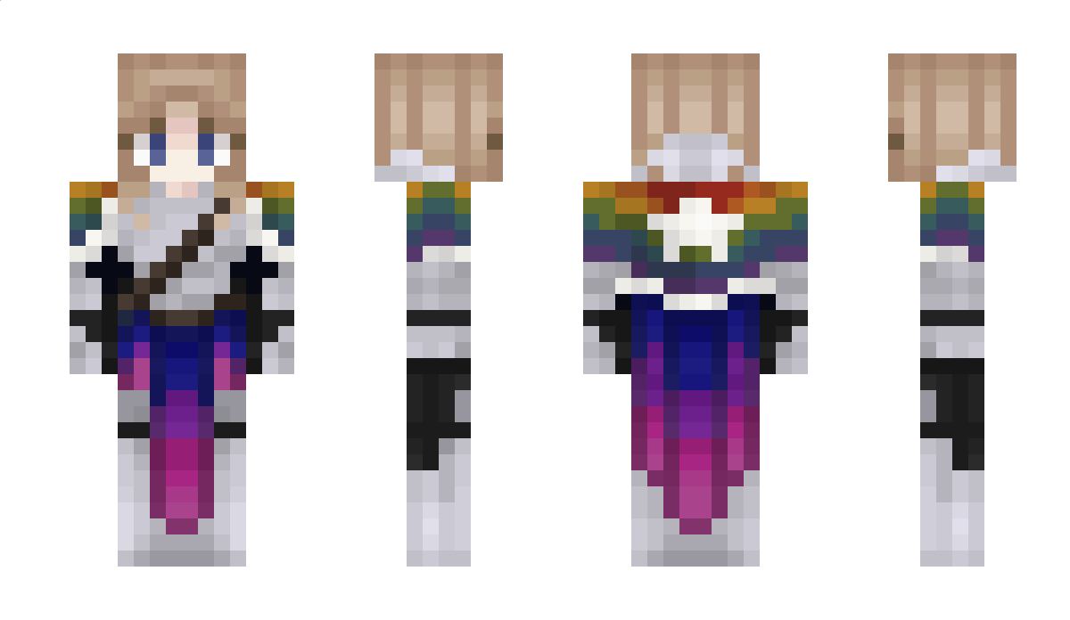 VenusMoondust Minecraft Skin