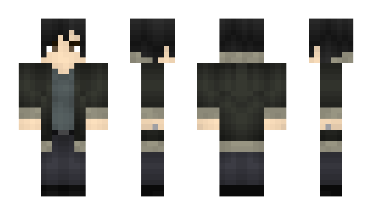 Artaud Minecraft Skin