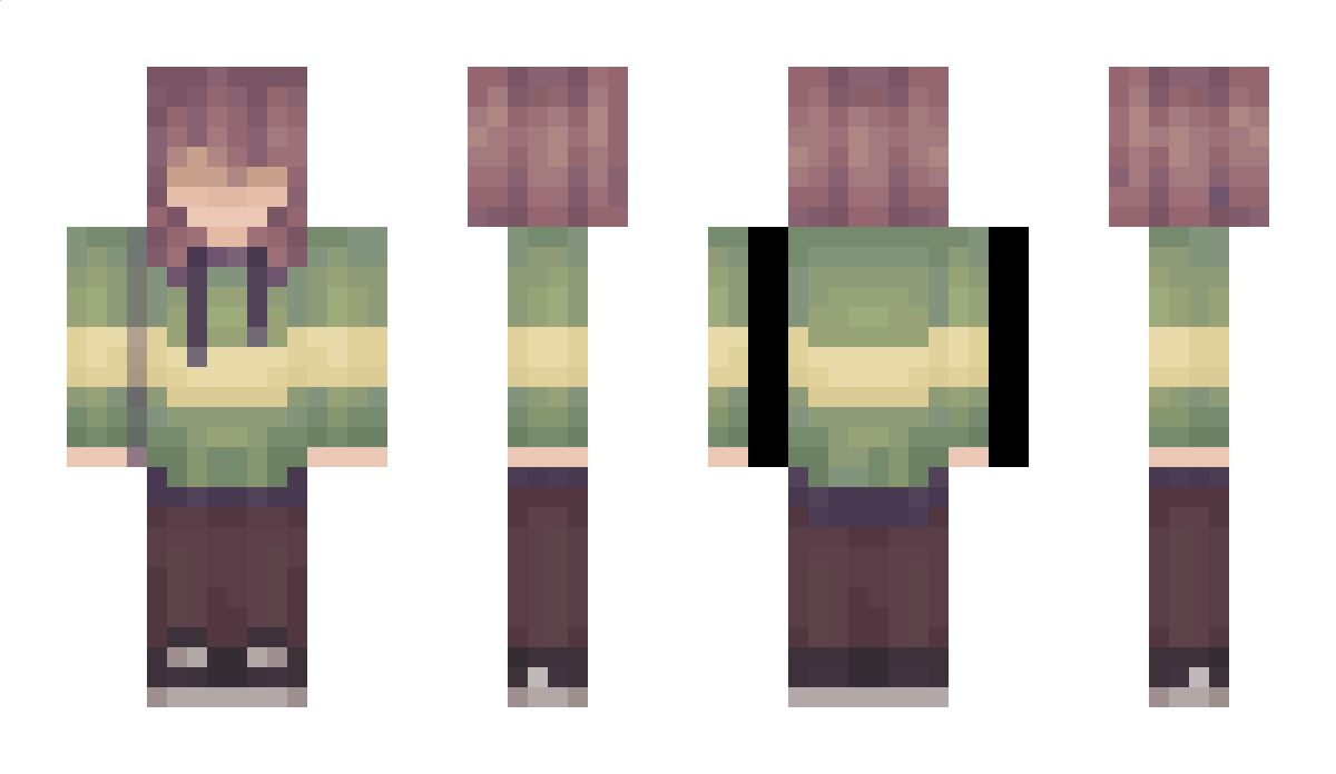 Lelu_chan Minecraft Skin