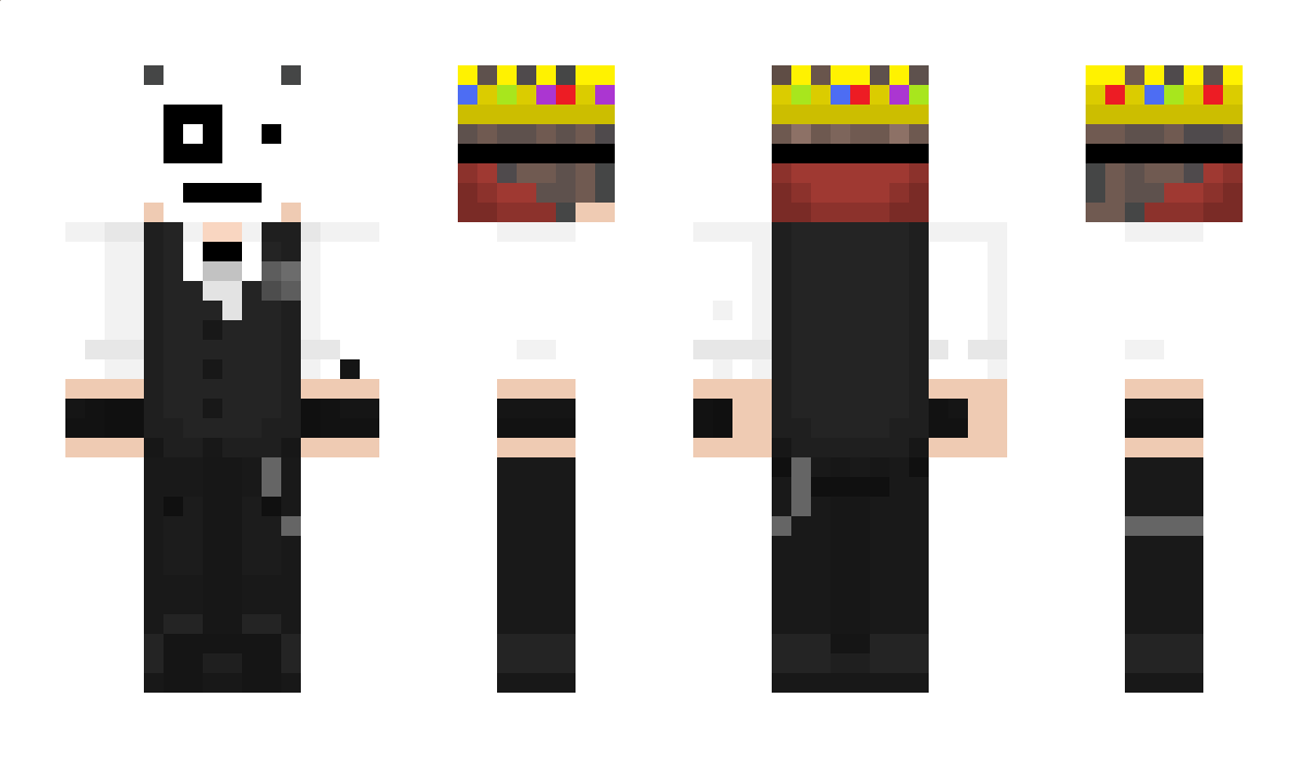 KAIKAIKAI_MAN Minecraft Skin