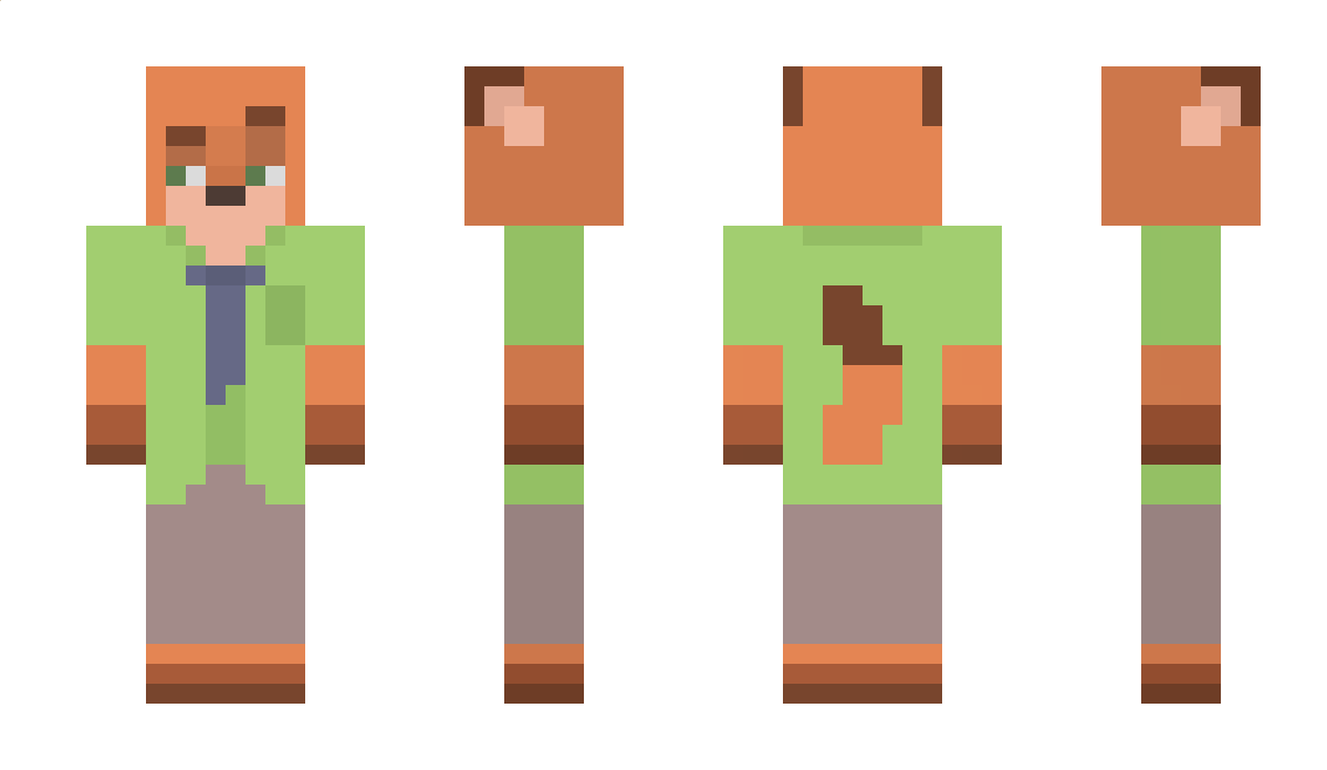 Asfhy Minecraft Skin