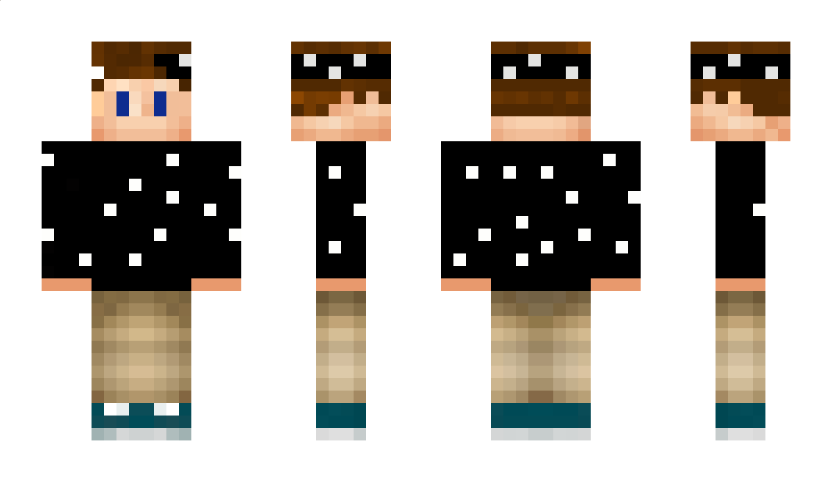 byBleX Minecraft Skin