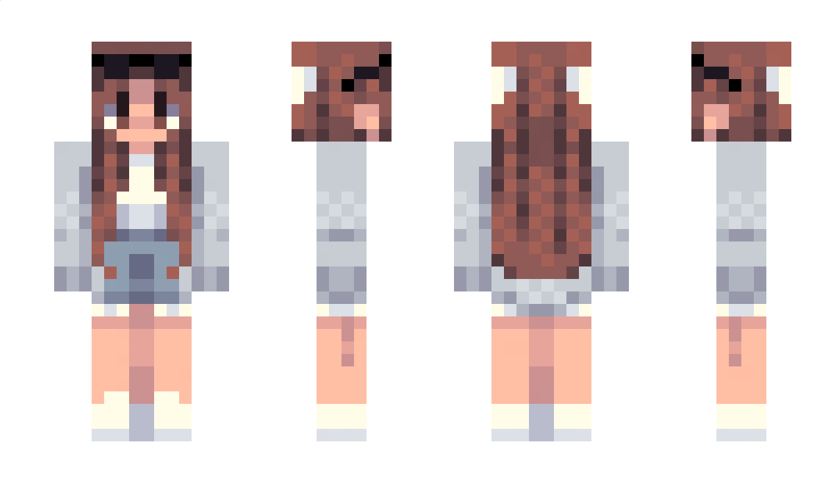 TeraMarie Minecraft Skin