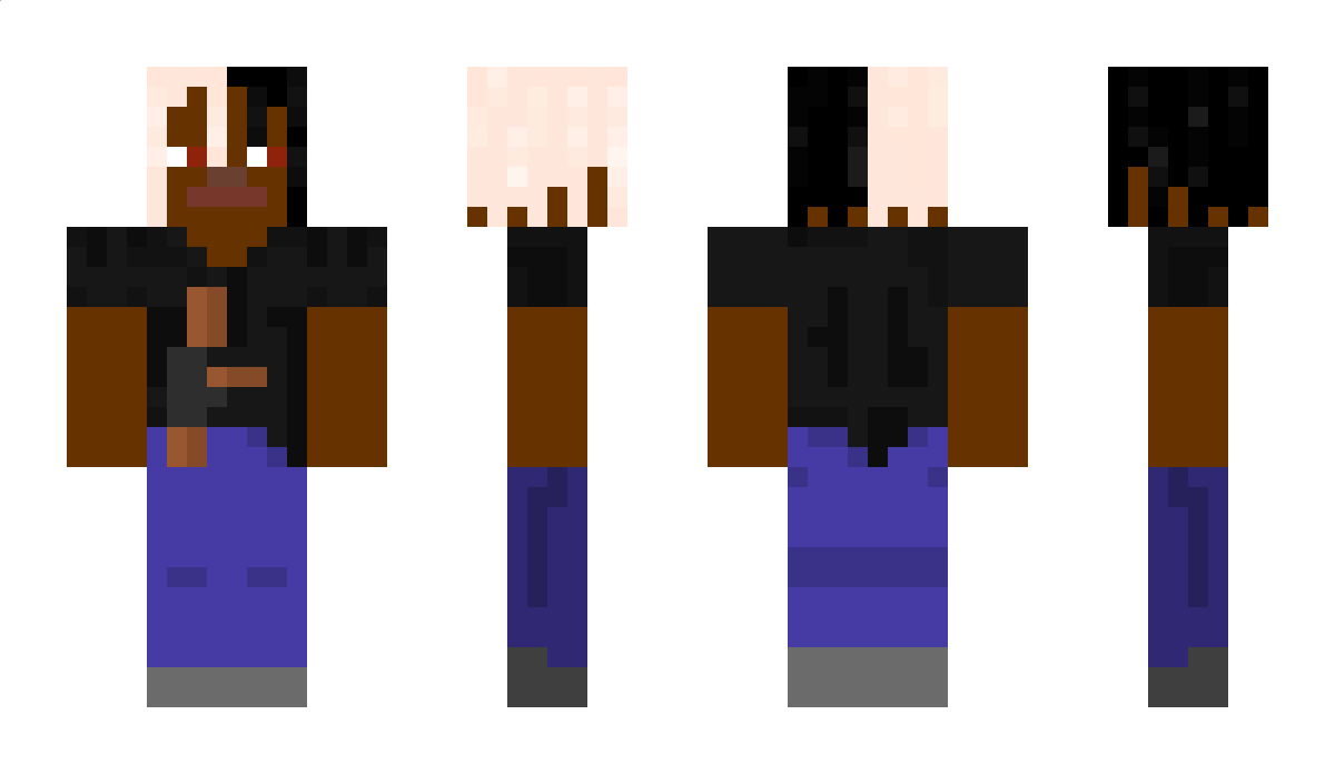 Vectum Minecraft Skin