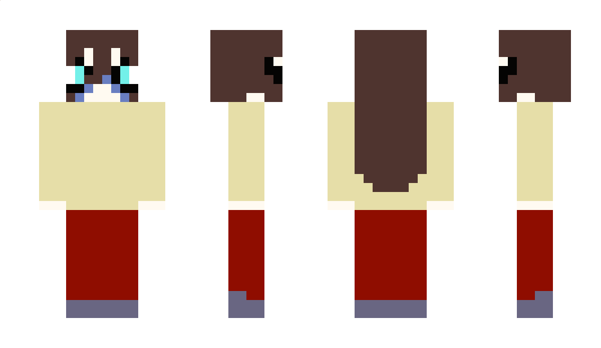 PeaBlox Minecraft Skin