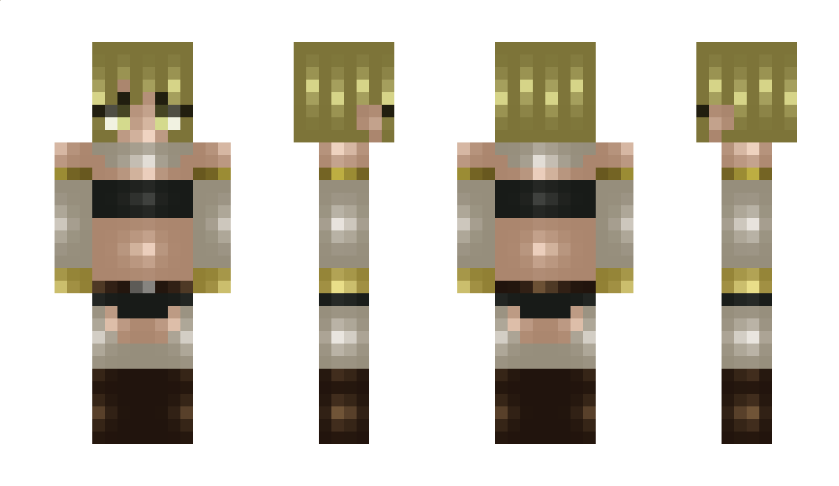 Reptora Minecraft Skin