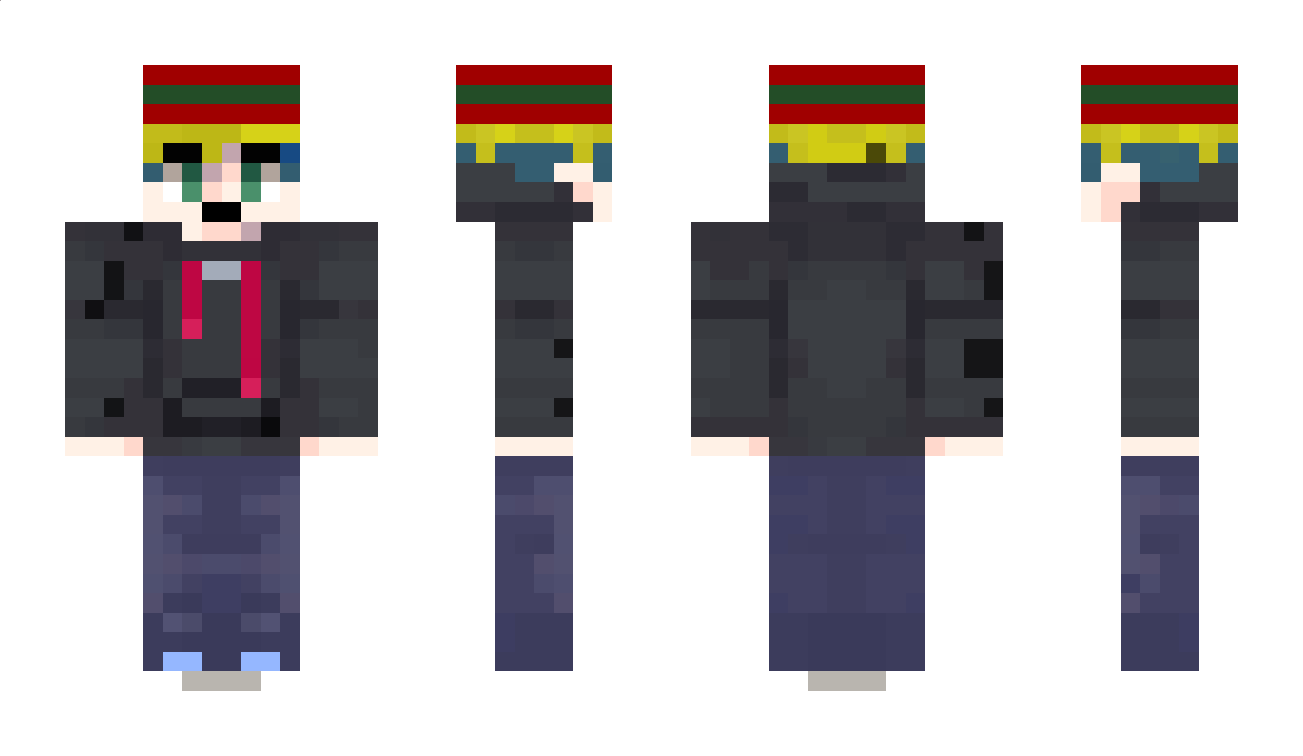 NikeElAwitas Minecraft Skin