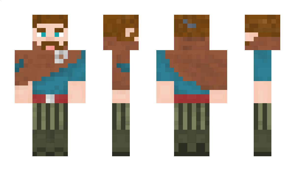 Arrowit Minecraft Skin