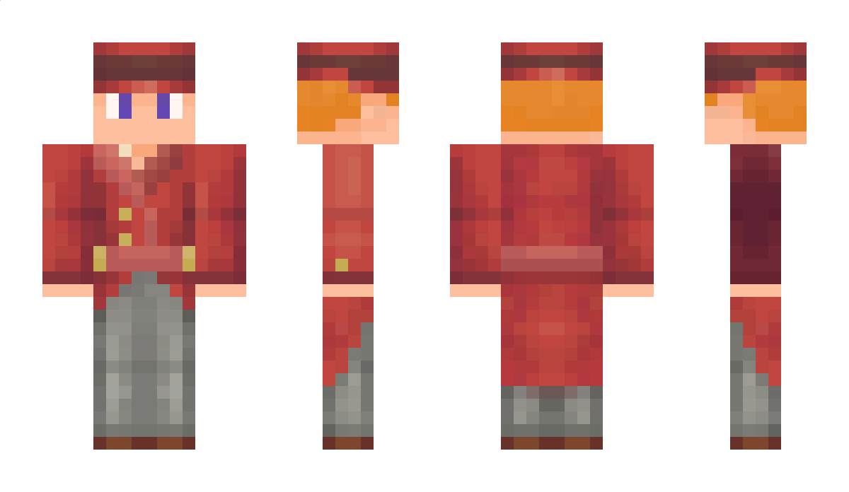 StepOnMyNuts78 Minecraft Skin