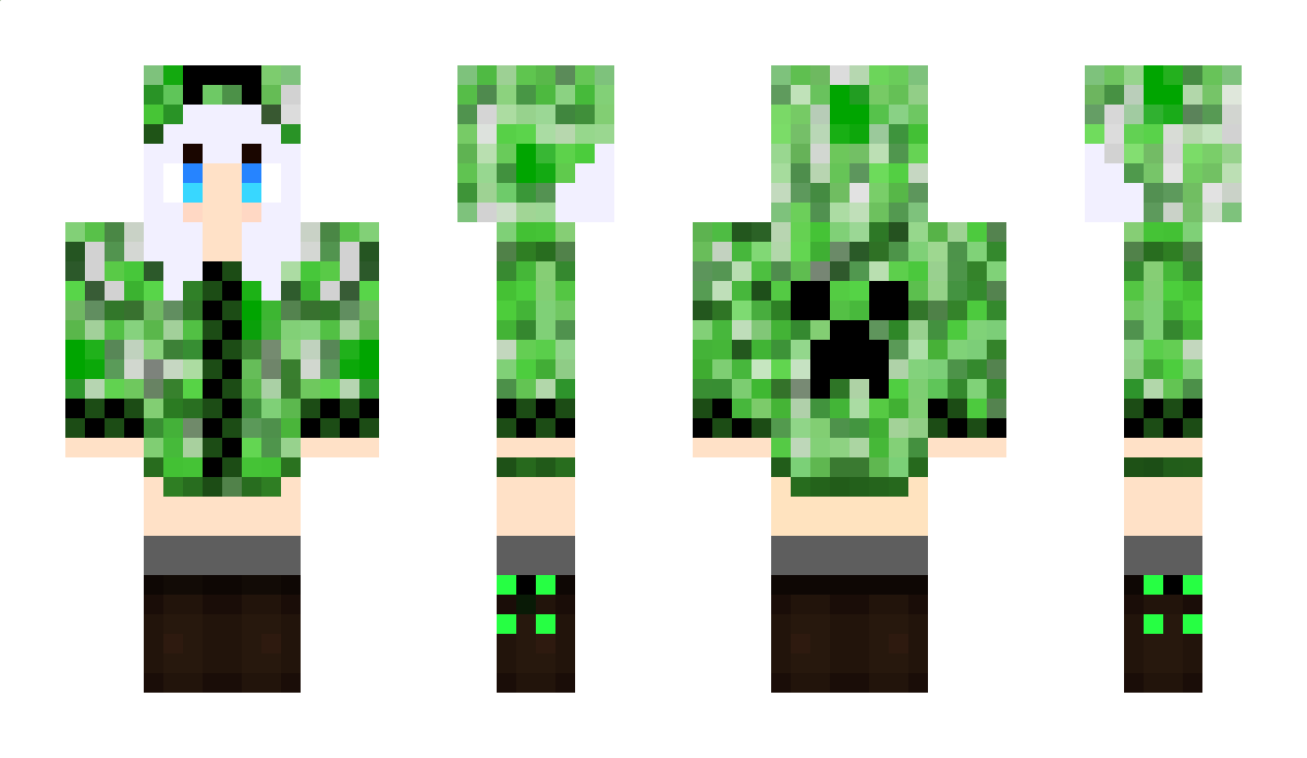 GAKI Minecraft Skin