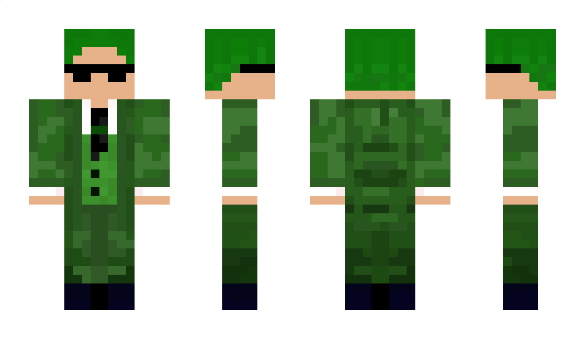 OscarrinoTV Minecraft Skin