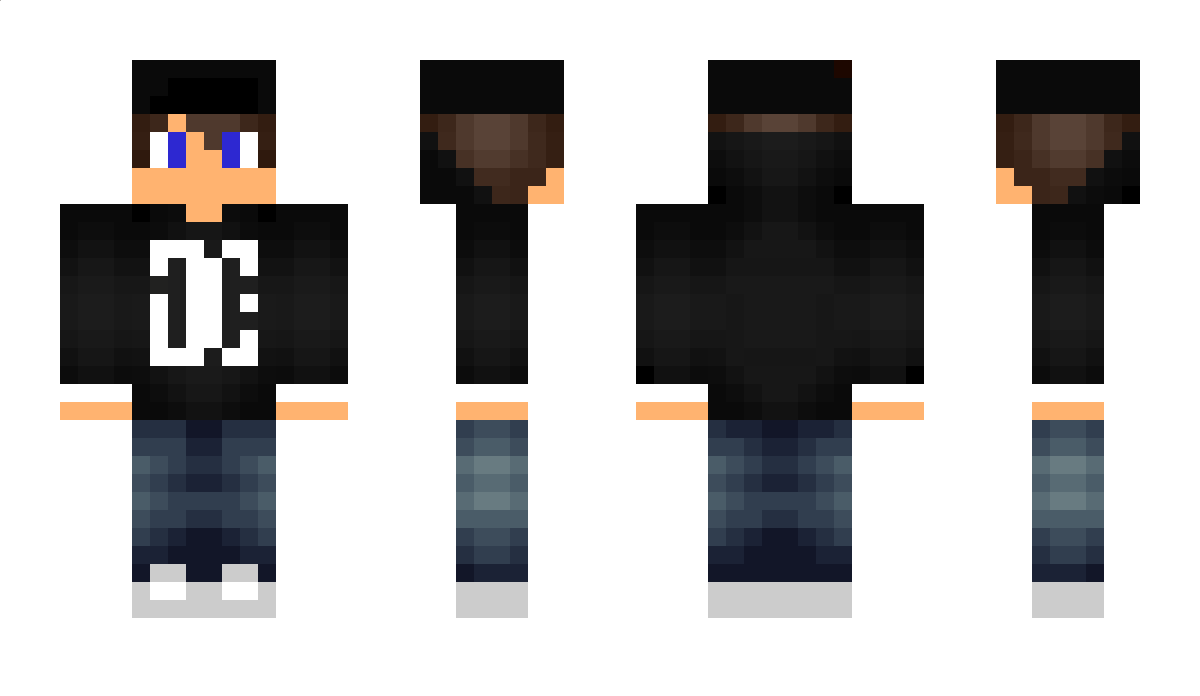 Rejectedshotgun_ Minecraft Skin