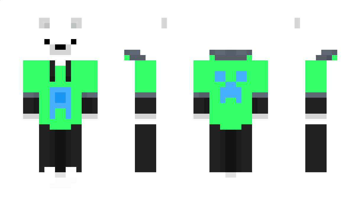 Beckurai5012 Minecraft Skin