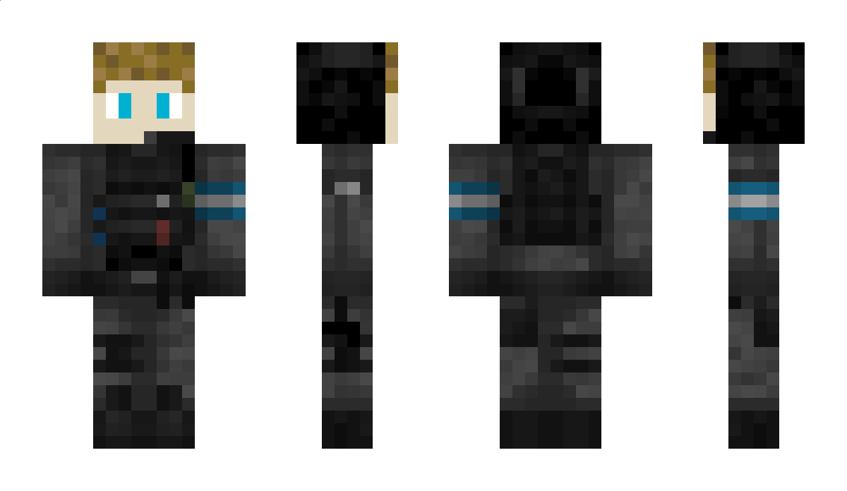 TomCraftingVt Minecraft Skin