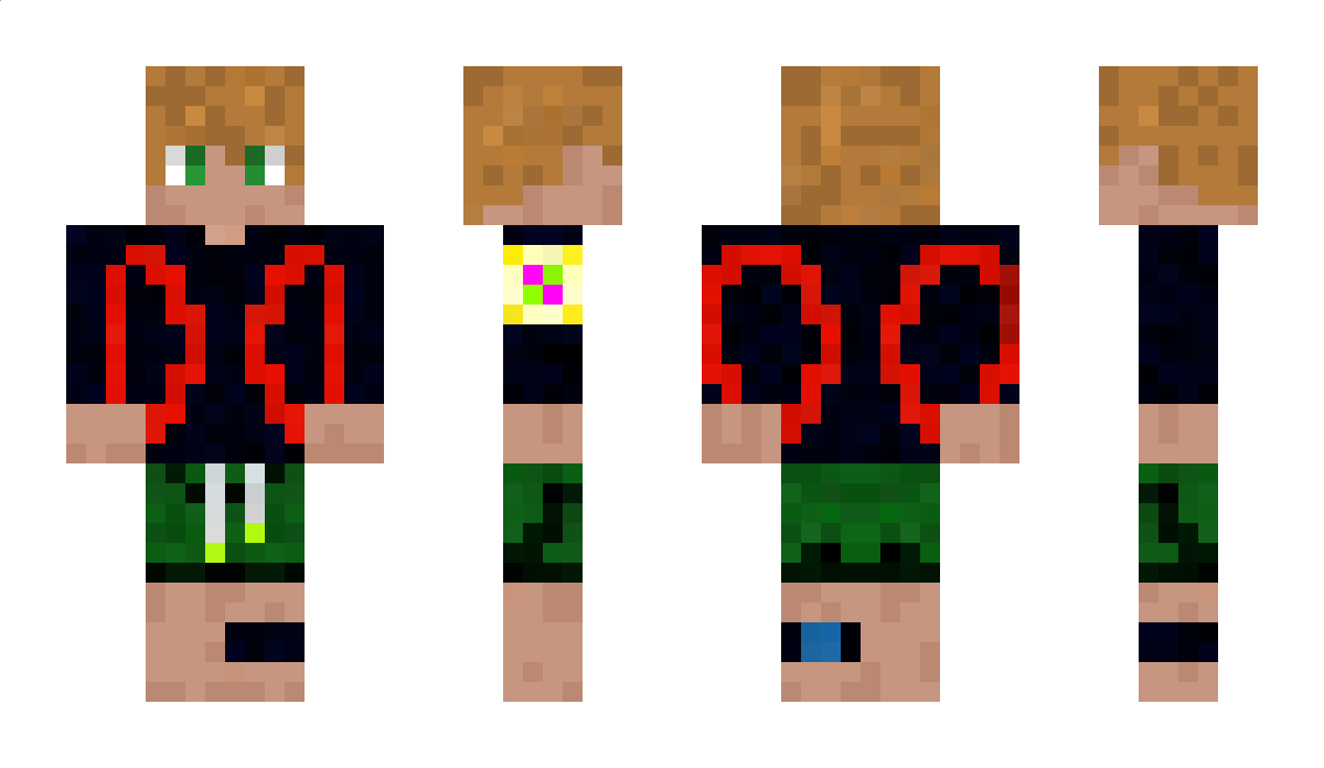 minesurfer70 Minecraft Skin