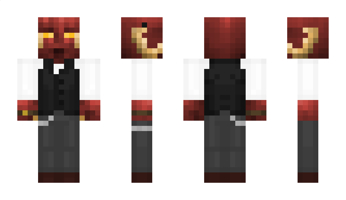 ChocSathan Minecraft Skin