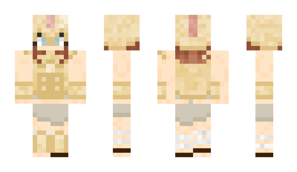 iSyriux Minecraft Skin