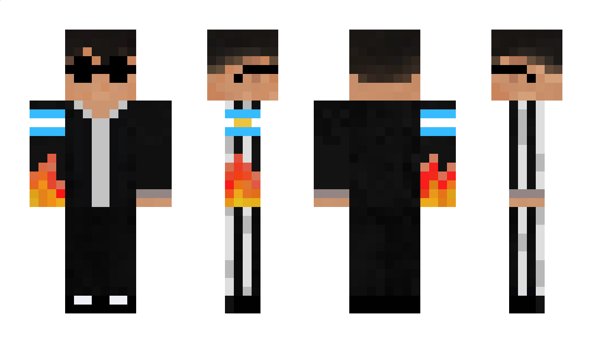 MaxiiARG Minecraft Skin