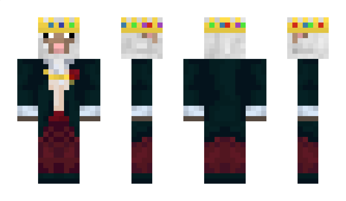 TheGe0rgeSheep Minecraft Skin