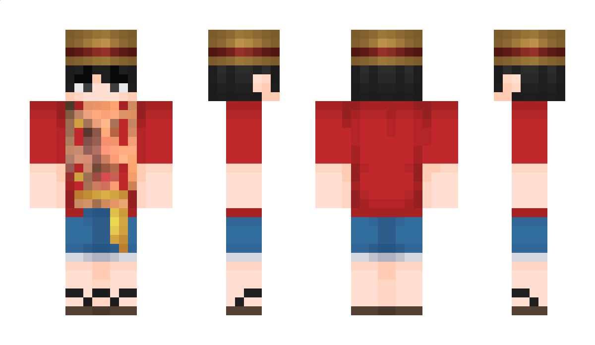 GAMALA2Z31 Minecraft Skin