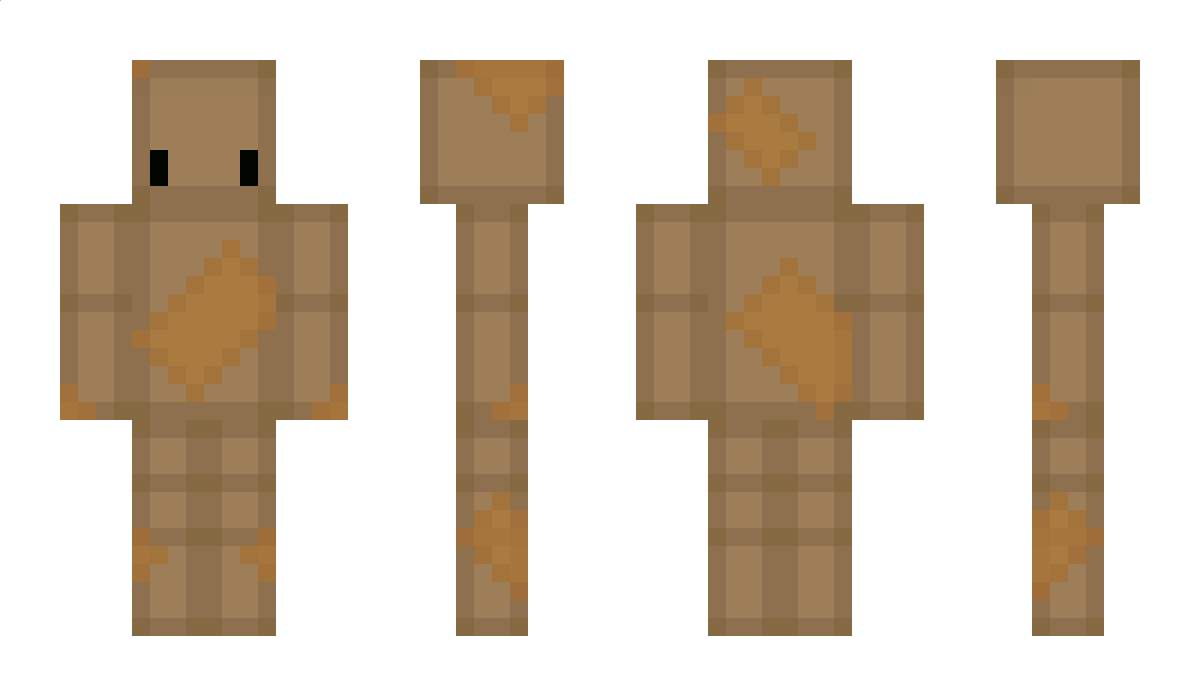 Knott Minecraft Skin