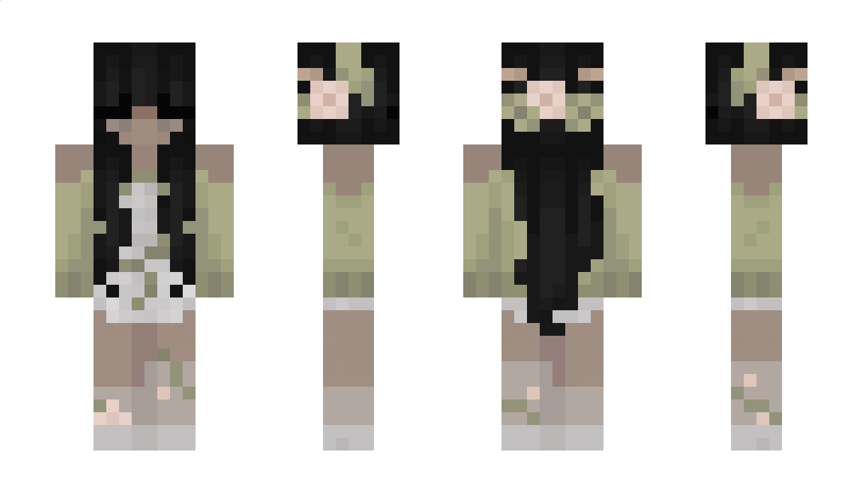 AGmichelle Minecraft Skin