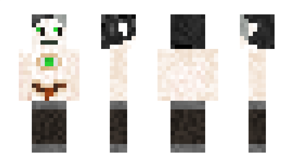 CalibanGreene Minecraft Skin