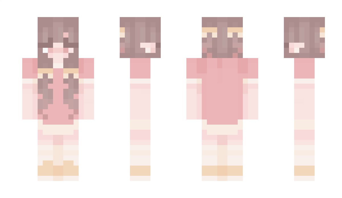 kiinsan Minecraft Skin