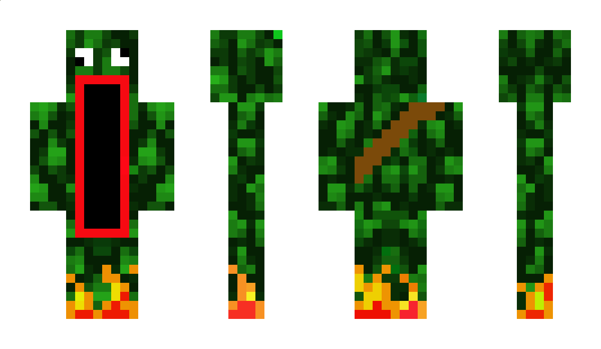 Theduck12 Minecraft Skin