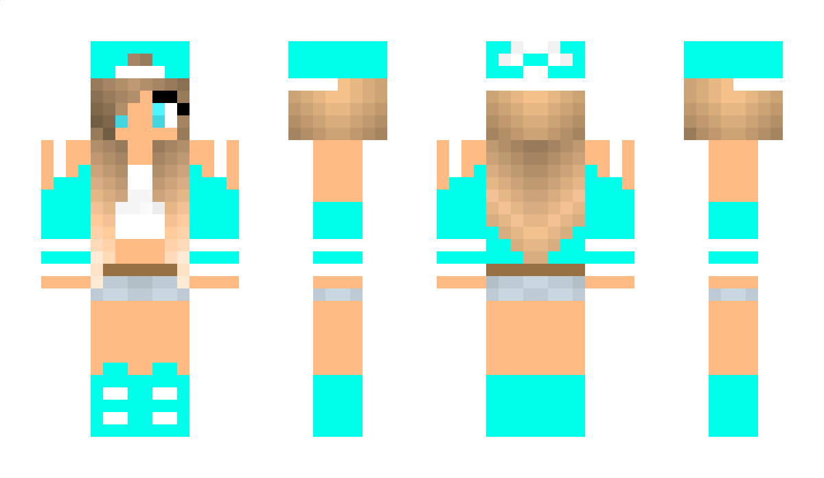 Jelena1 Minecraft Skin