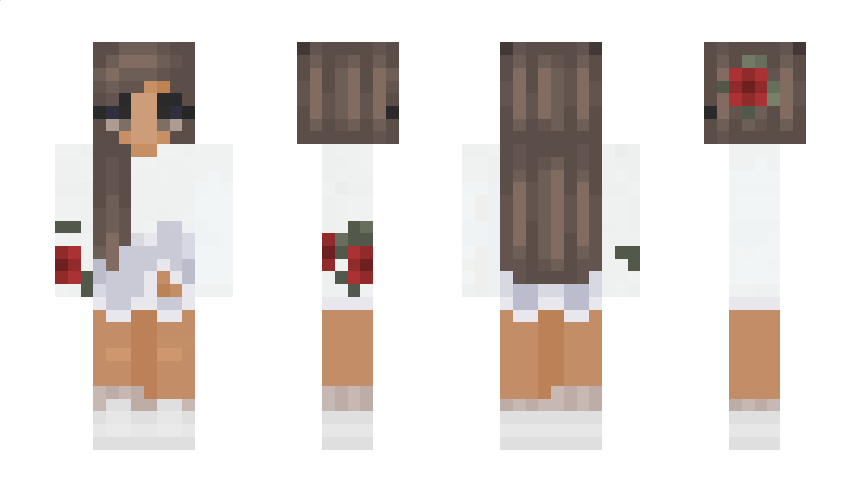 SaraYT Minecraft Skin