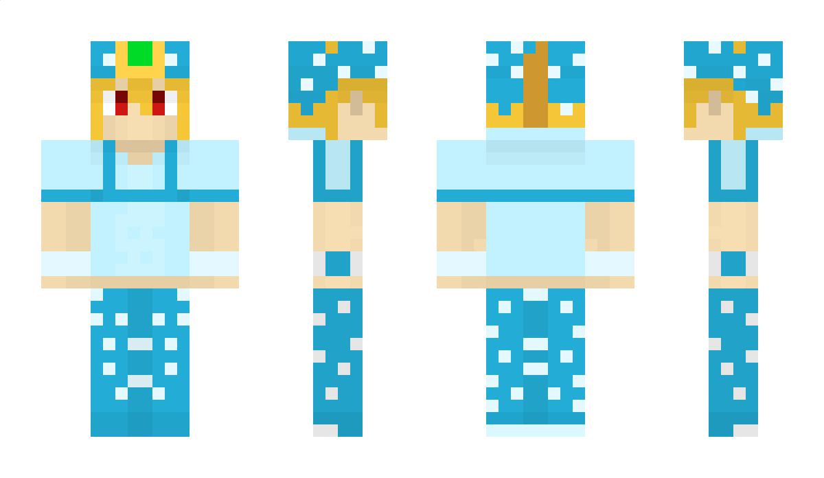 zGuapaliga Minecraft Skin