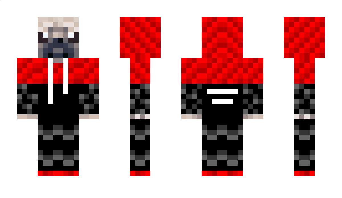 Sweat_Pugsey Minecraft Skin