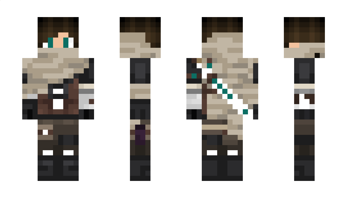 HerobrineYT_01 Minecraft Skin