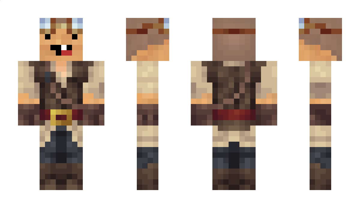 Icrinhozinho Minecraft Skin