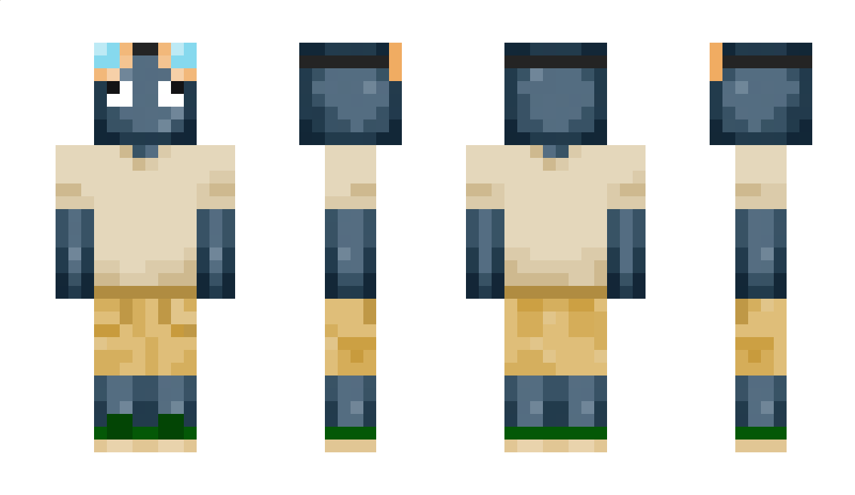 SSoybean Minecraft Skin